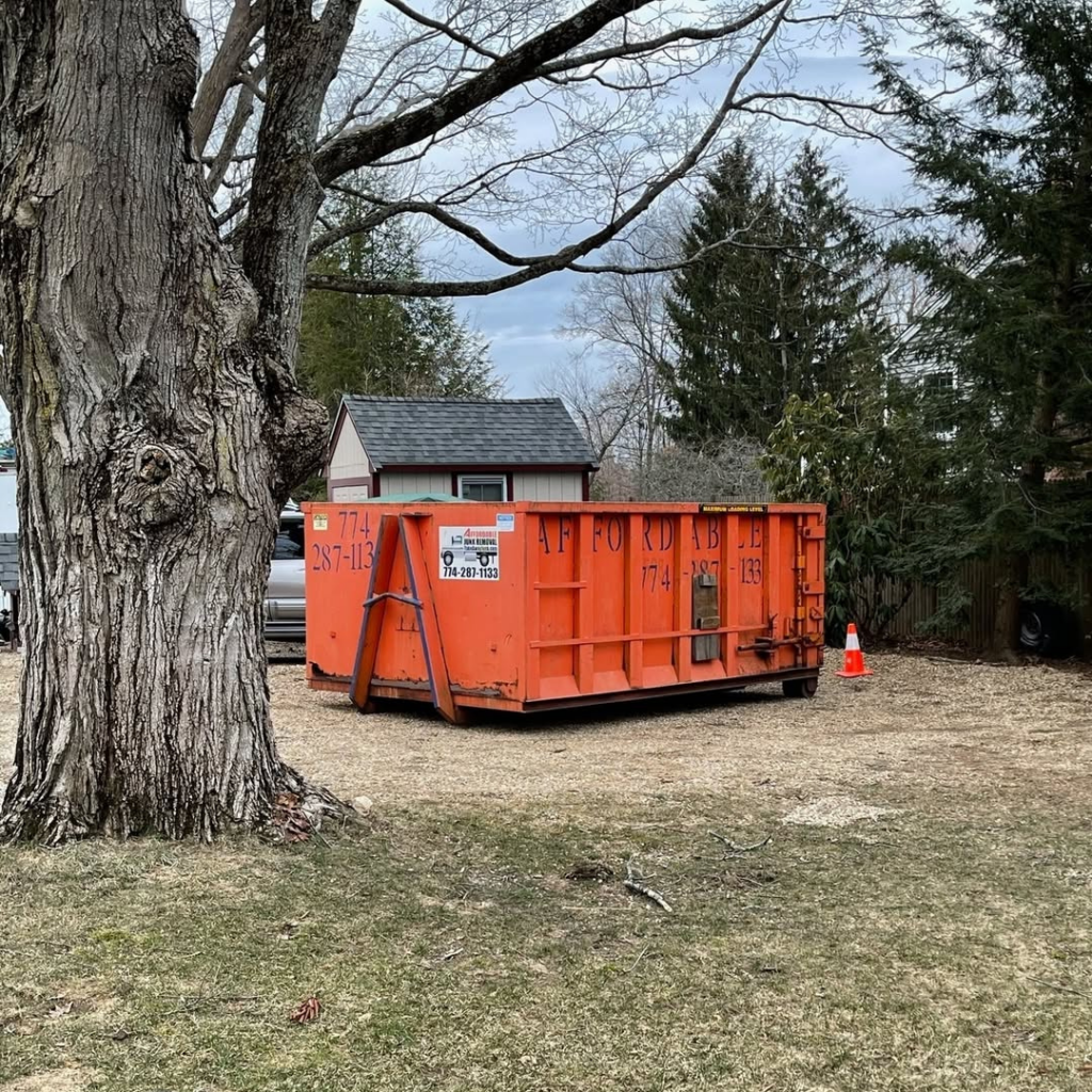 Garage and Shed Cleanout Massachusetts