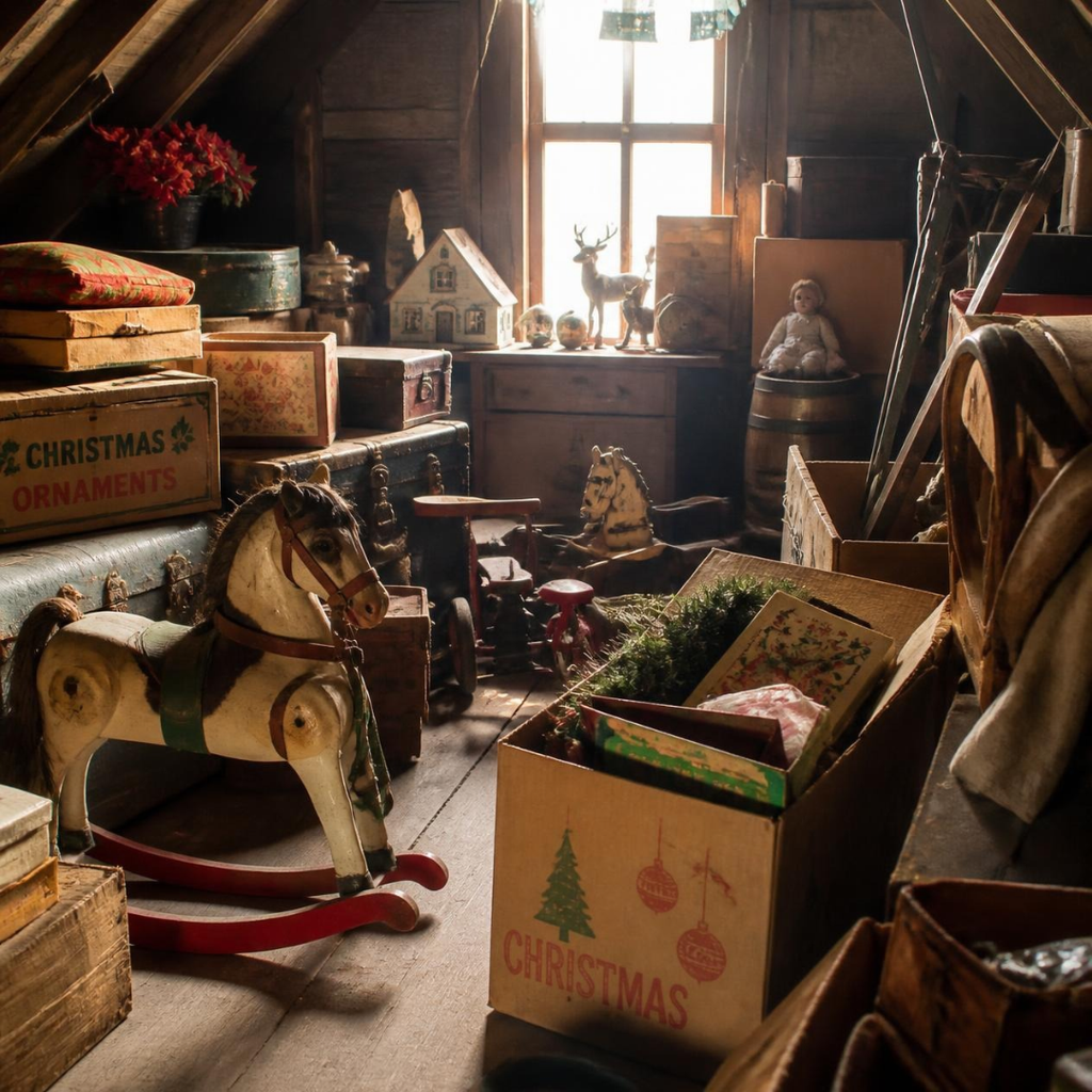 A Graveyard of Forgotten Belongings